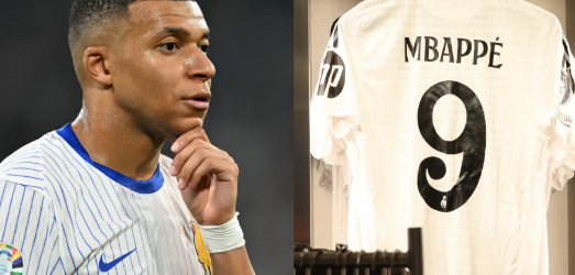 Camisetas de Kylian Mbappé: Un imprescindible para los madridistas