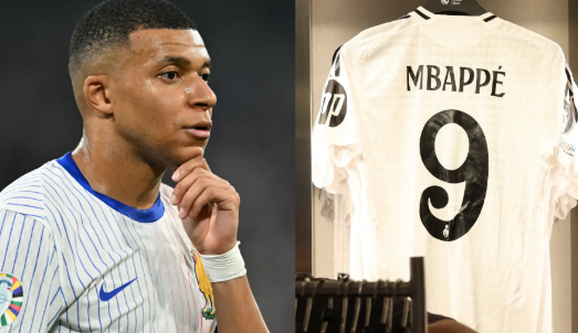 Camisetas de Kylian Mbappé: Un imprescindible para los madridistas